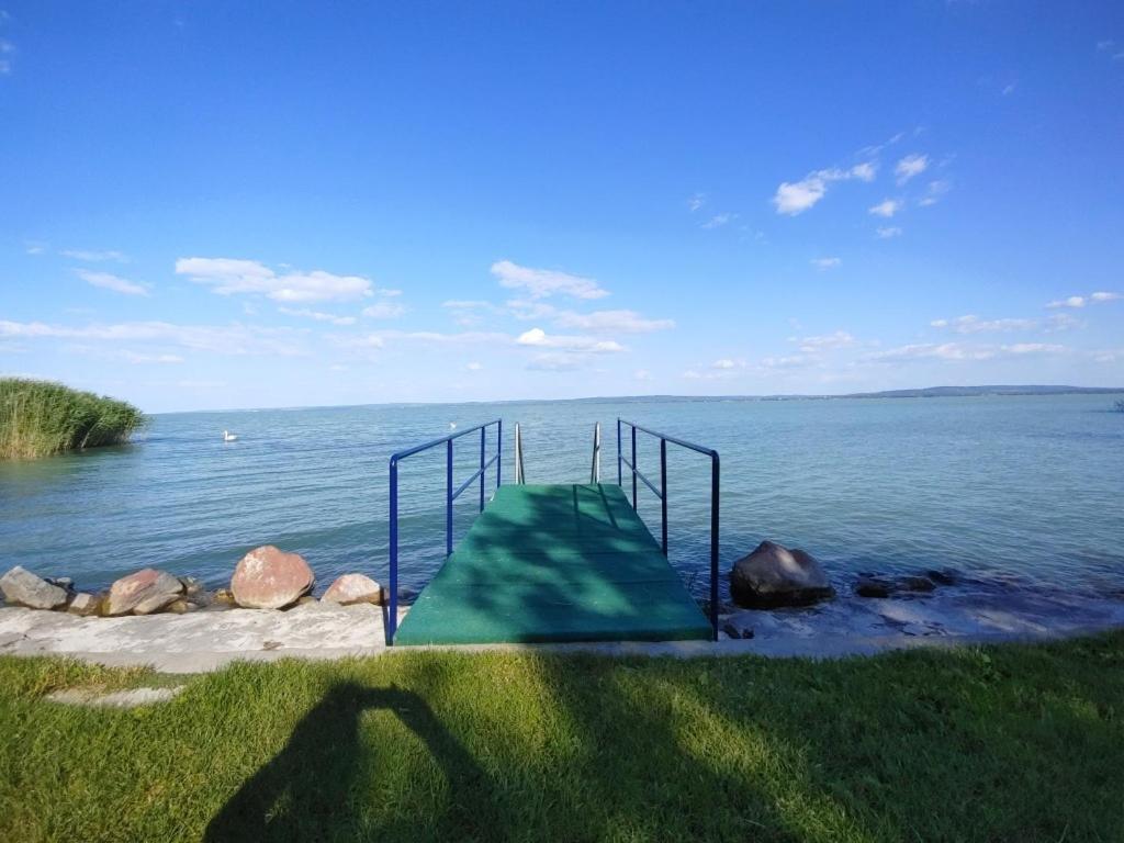 Sir David Balaton Castle Apartmanok บาลาตอนส์เซแปซด์ ภายนอก รูปภาพ