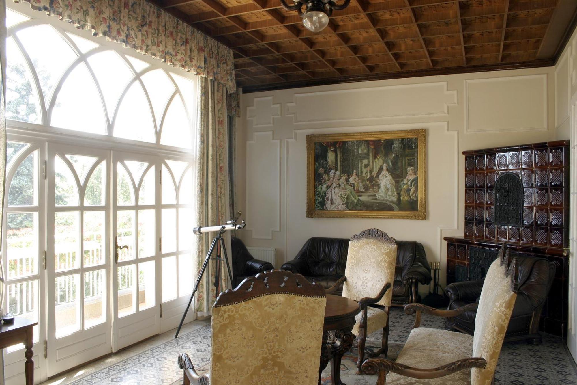 Sir David Balaton Castle Apartmanok บาลาตอนส์เซแปซด์ ภายนอก รูปภาพ