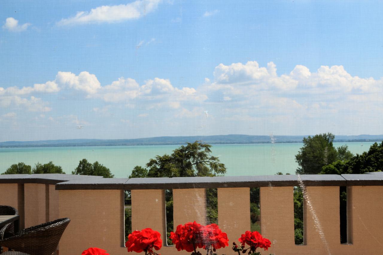 Sir David Balaton Castle Apartmanok บาลาตอนส์เซแปซด์ ภายนอก รูปภาพ