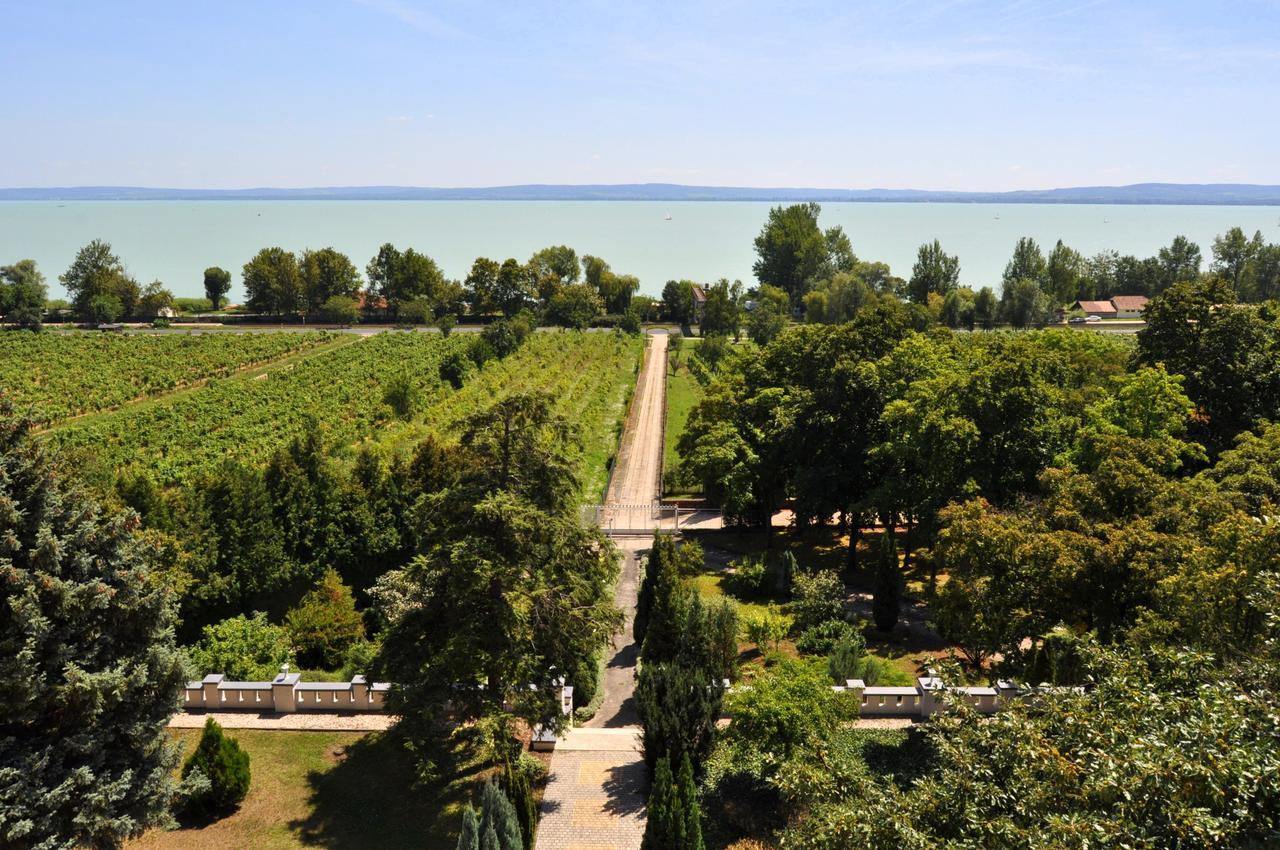 Sir David Balaton Castle Apartmanok บาลาตอนส์เซแปซด์ ภายนอก รูปภาพ